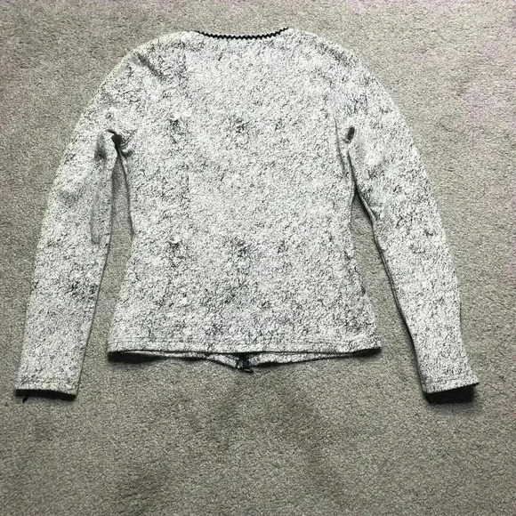 Rayure Blazer with Zipper Closure - Picture 10 of 11